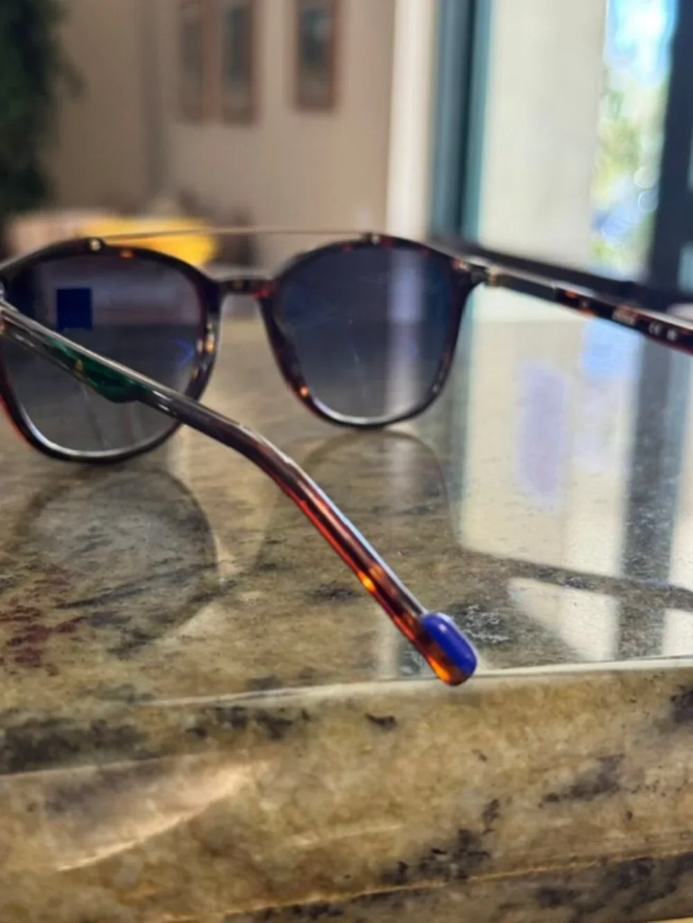 Zeiss ZS22518S 240 Havana/Blue Gradient 52-20-145 Sunglasses NWT/Case Free Ship
